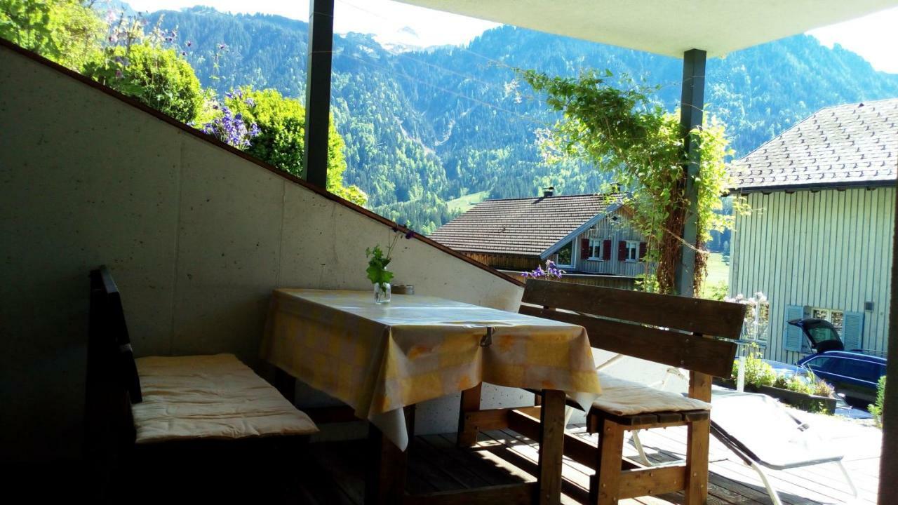 Gaestehaus Lutz Mellau Εξωτερικό φωτογραφία