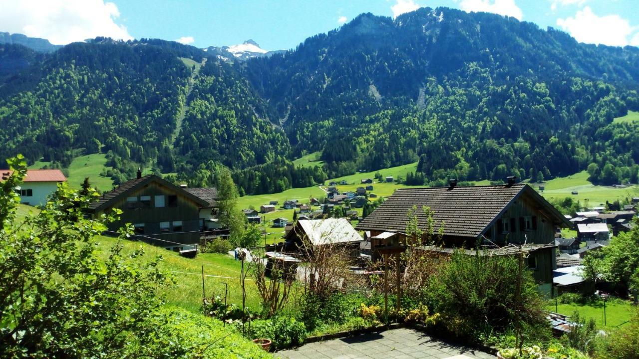 Gaestehaus Lutz Mellau Εξωτερικό φωτογραφία