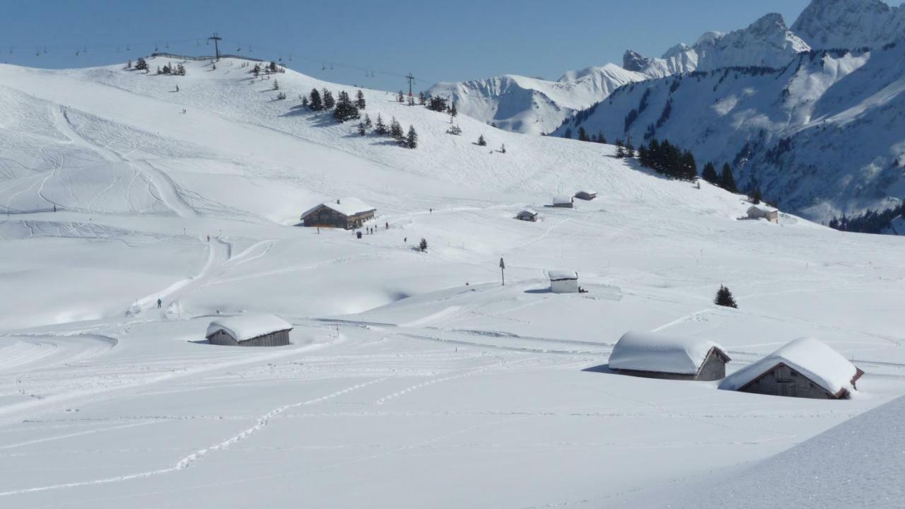 Gaestehaus Lutz Mellau Εξωτερικό φωτογραφία