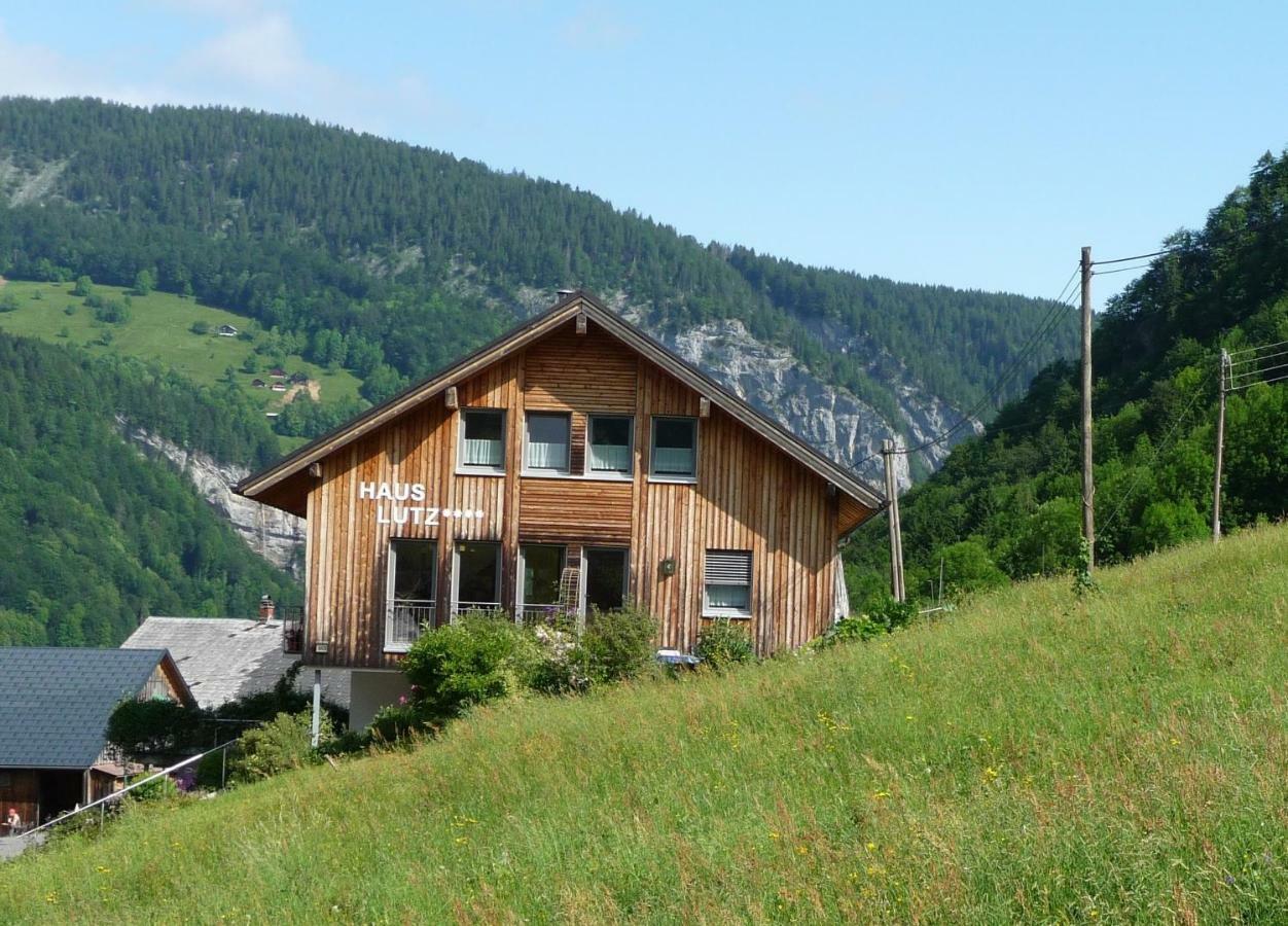 Gaestehaus Lutz Mellau Εξωτερικό φωτογραφία